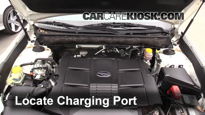 2011 Subaru Outback 3.6R Limited 3.6L 6 Cyl. Air Conditioner